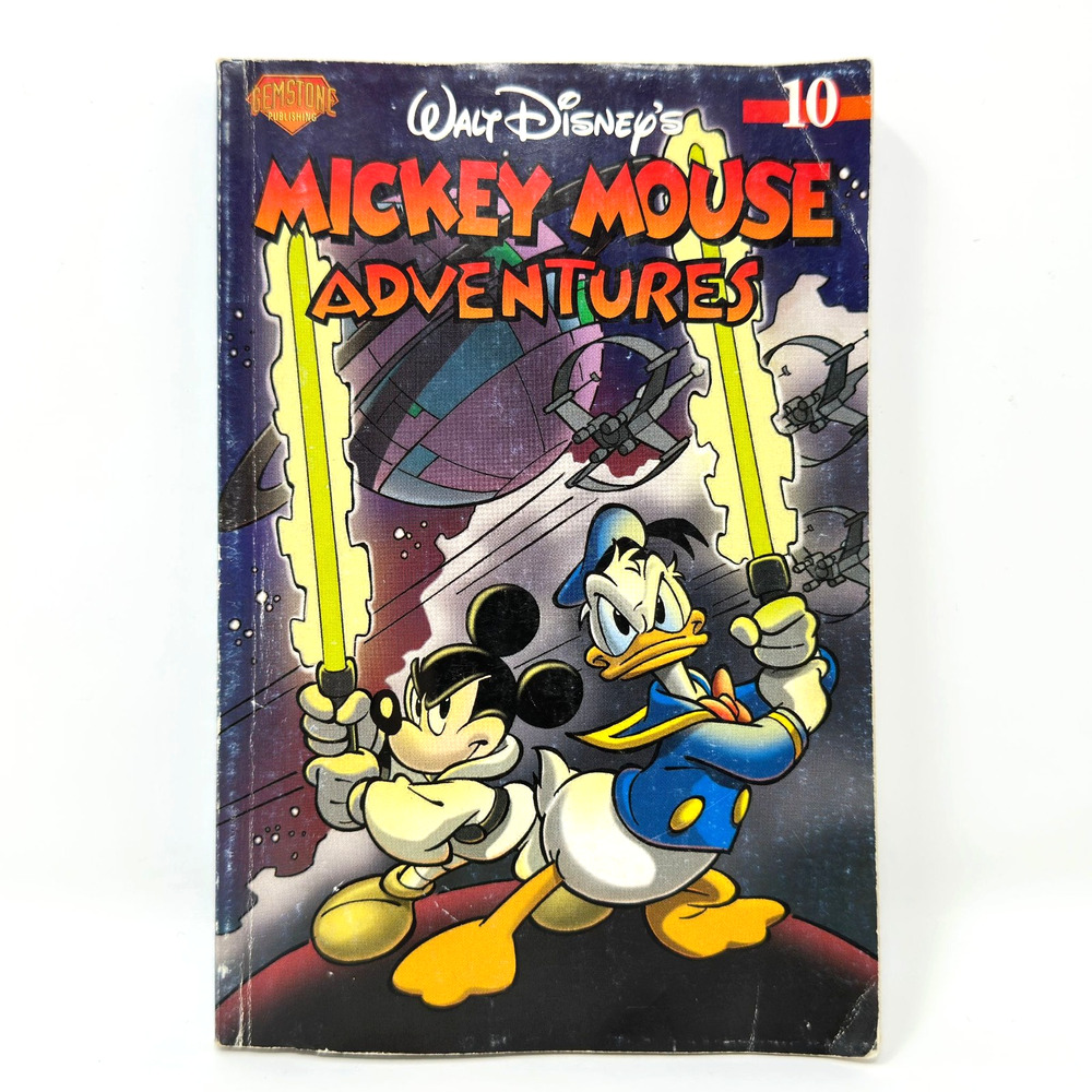 Walt Disney Mickey Mouse Adventures Volume 10 July 2006 Comic Star Wars Gemstone